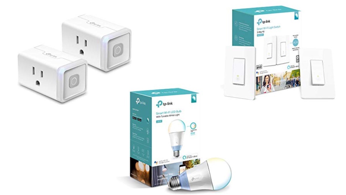 Geek Daily Deals 120418 smart lights and switches