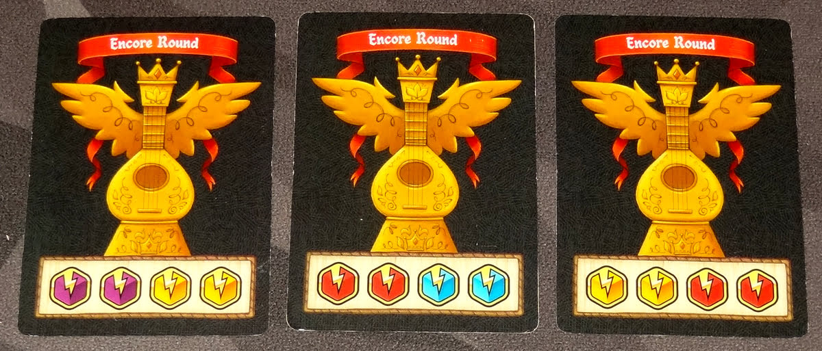 Battle of the Bards Encore Round cards
