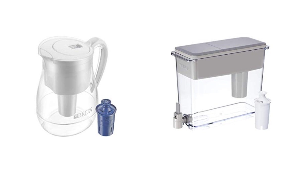 Geek Daily Deals 012519 britta water filter pitchers