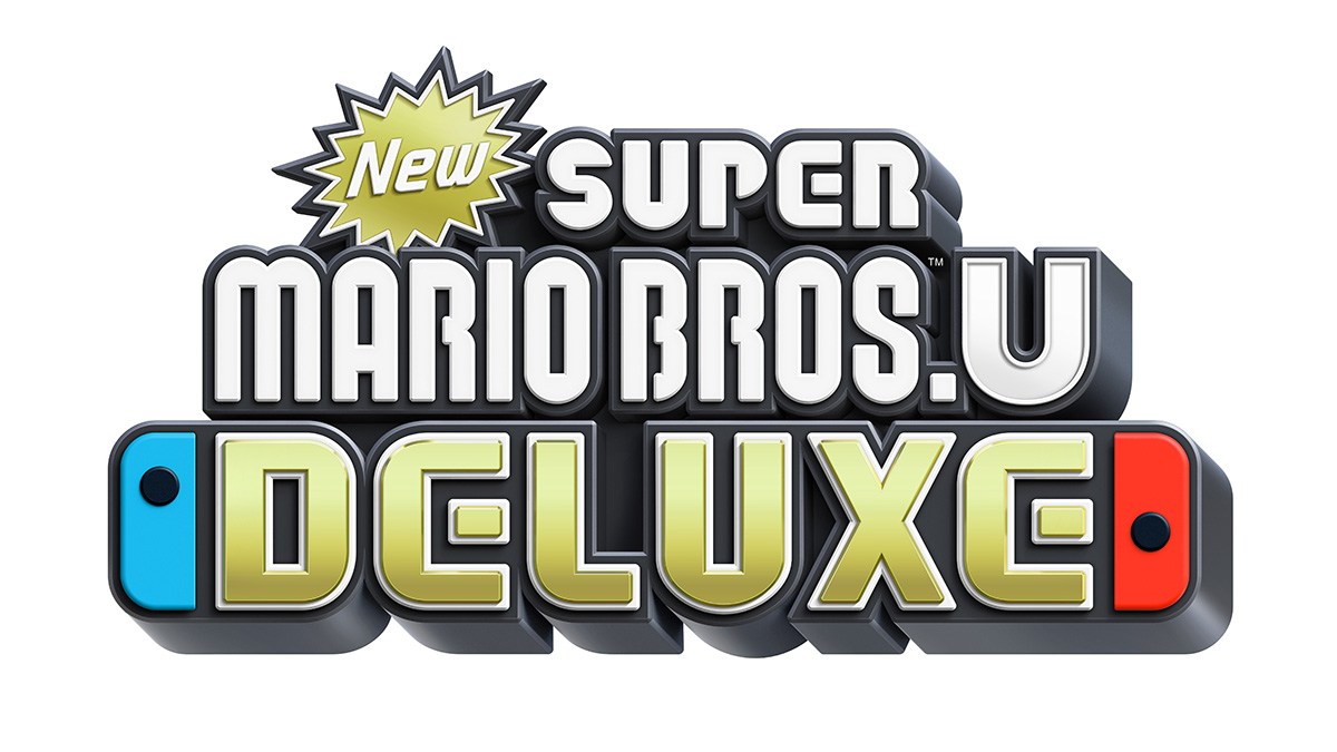 New Super Mario Bros. U Deluxe logo - image: NOA