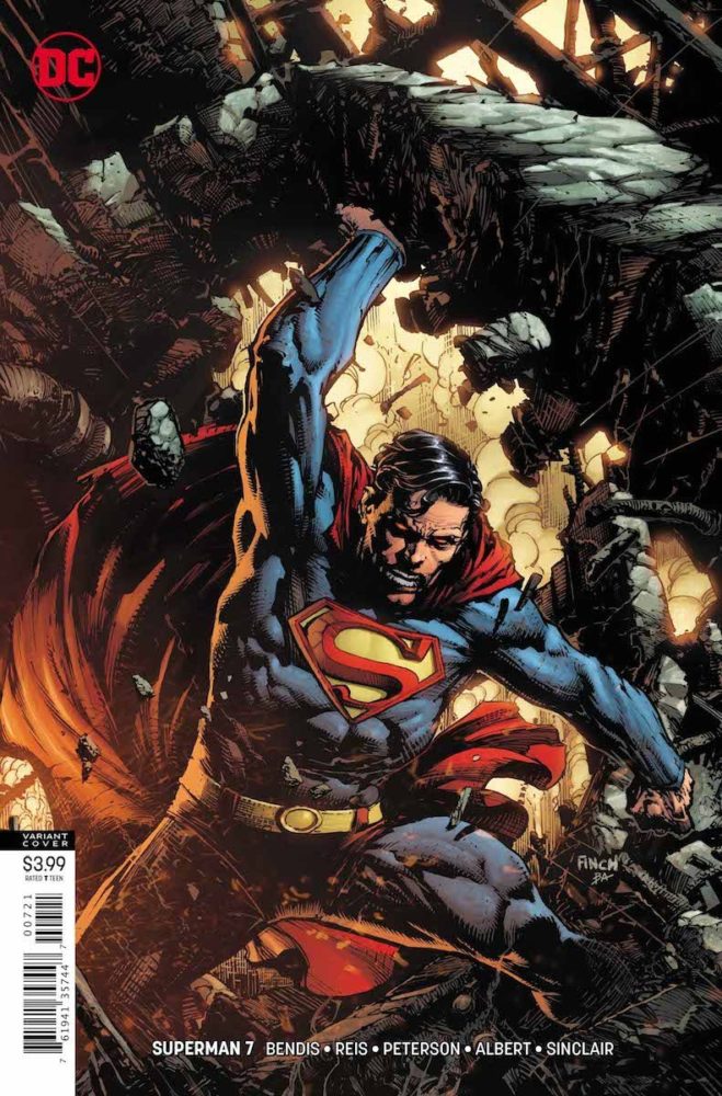 Review - Superman #7: The Journey of Jon Kent - GeekDad