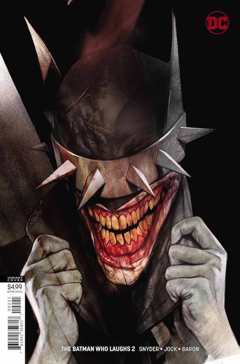 Review - The Batman Who Laughs #2: Slipping - GeekDad