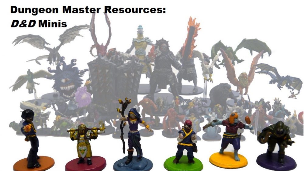 Where to Buy Cheap Official D&D Miniatures Update 