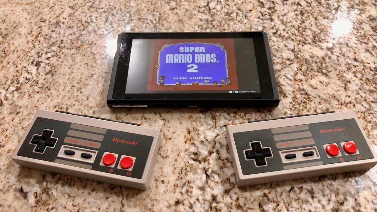 mario bros game switch