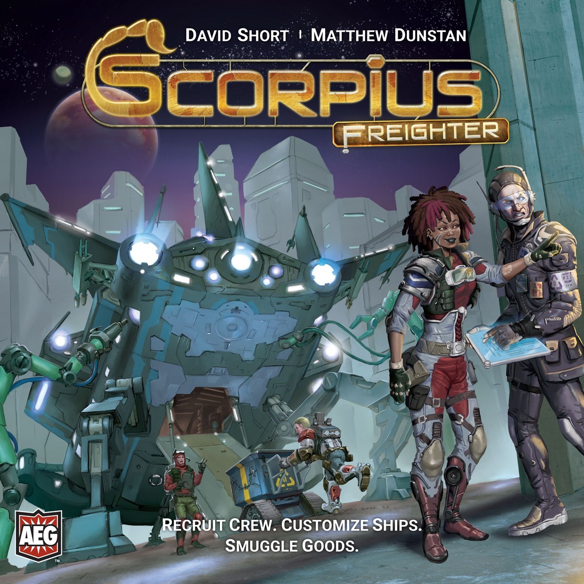 Scorpius Freighter cover