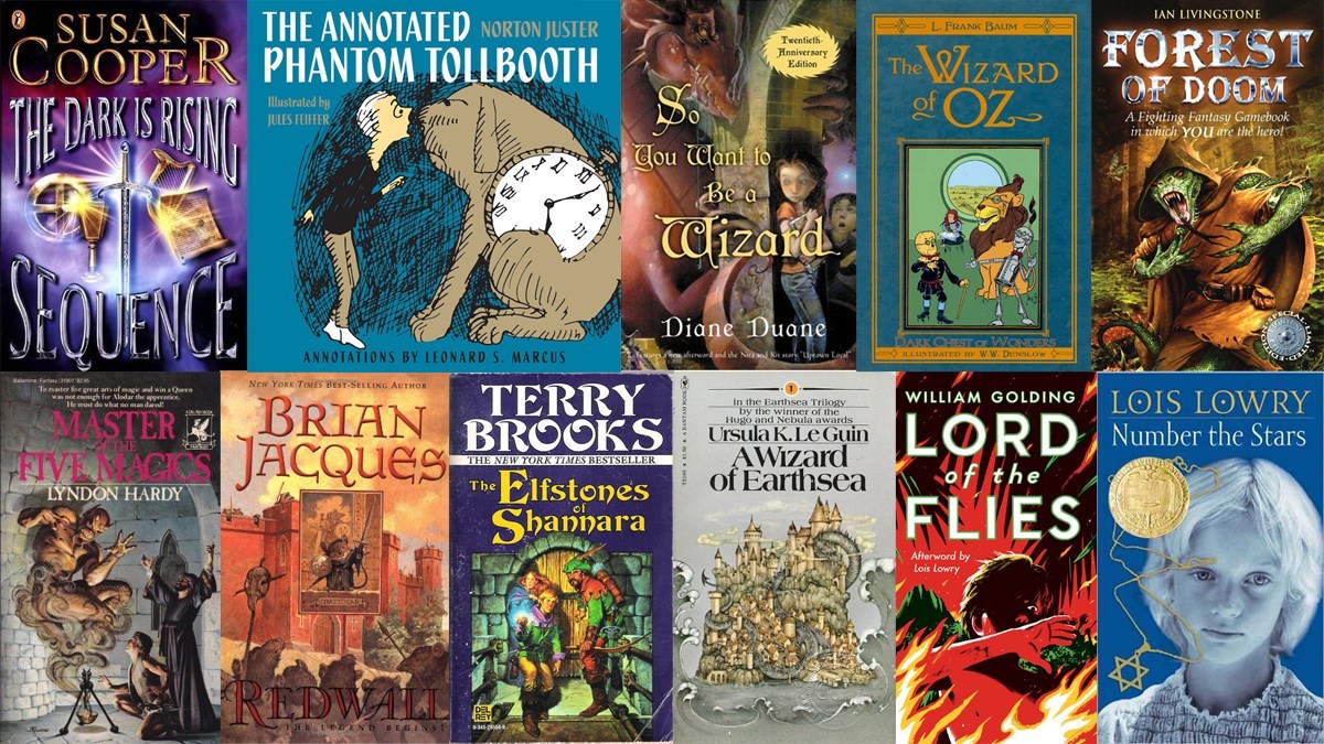 Stack Overflow: Books We Grew Up With