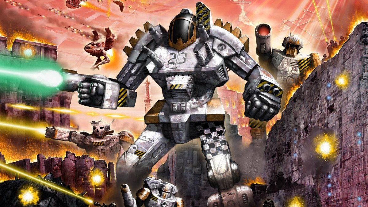 Back to the Table With a New 'BattleTech' - GeekDad