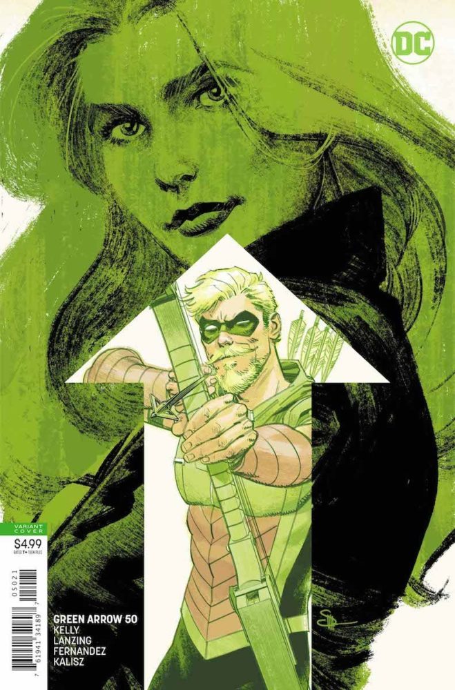Review - Green Arrow #50: Ollie's Last Stand - GeekDad