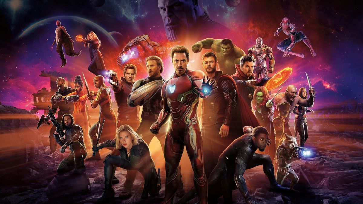 Ranking the Marvel Cinematic Universe From 'Iron Man' to 'Infinity War