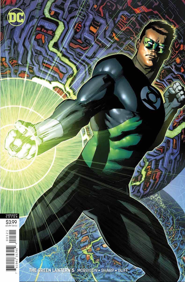 Review: The Green Lantern #5 - DC Comics News