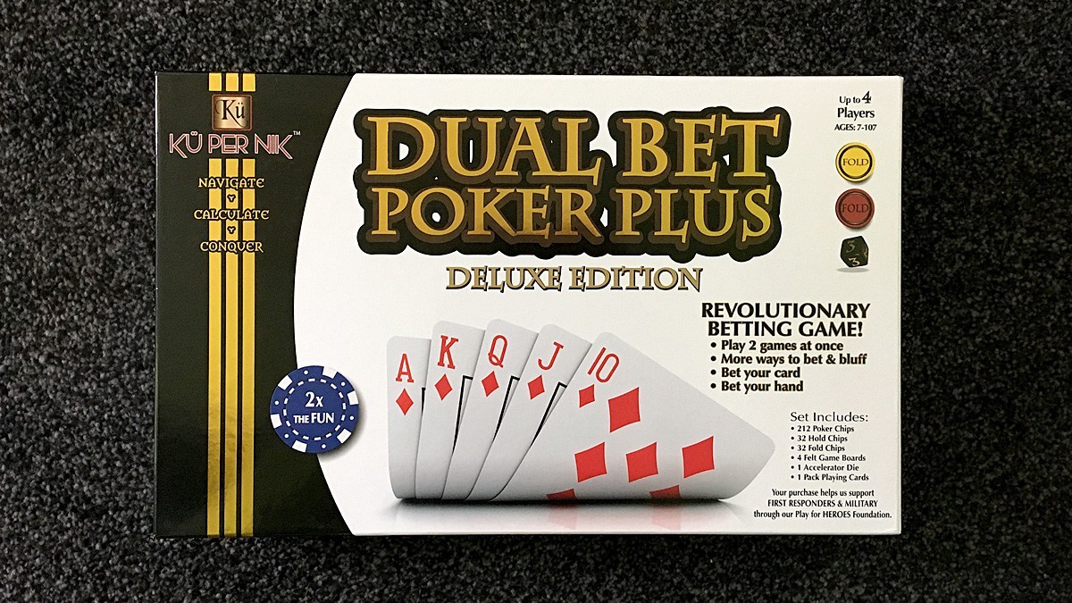 Dual Bet Poker Plus, Image: Sophie Brown