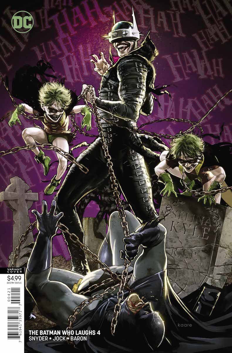 Review - The Batman Who Laughs #4: Gotham Unraveling - GeekDad