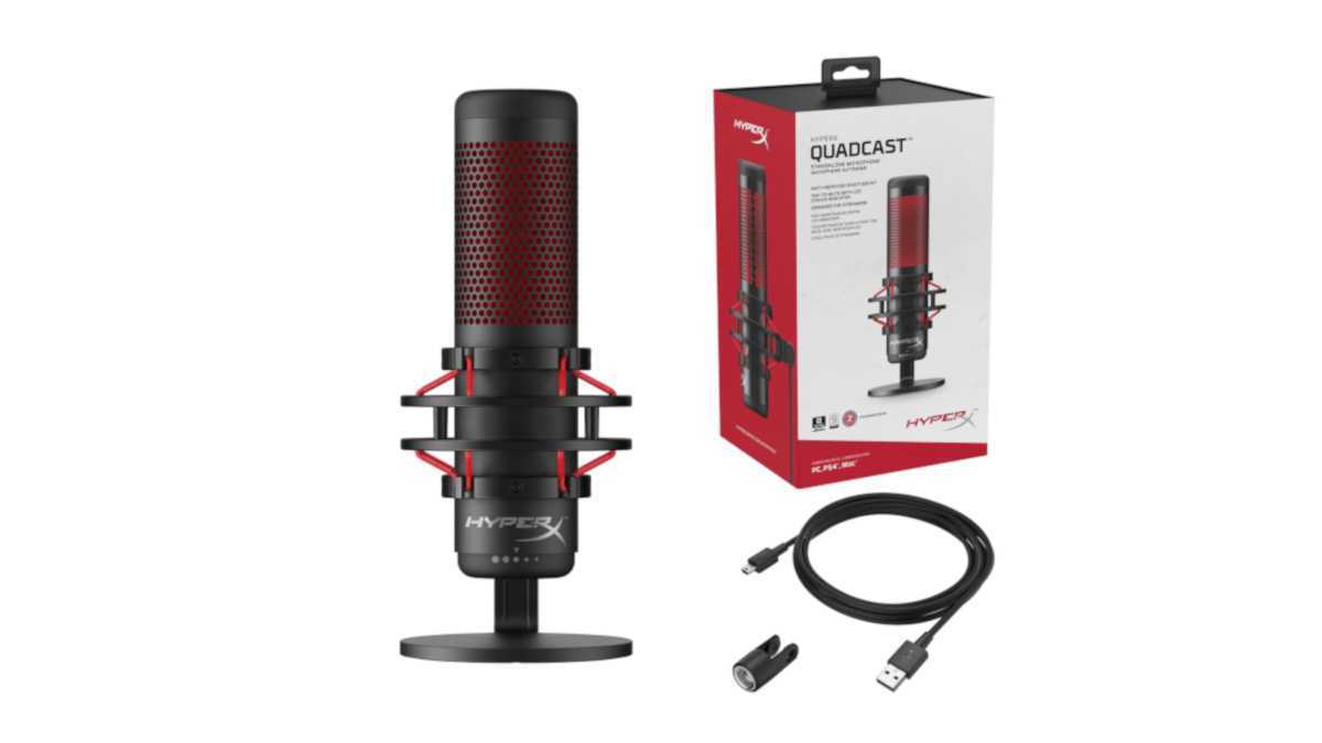 HyperX 'Quadcast' Microphone Review - GeekDad
