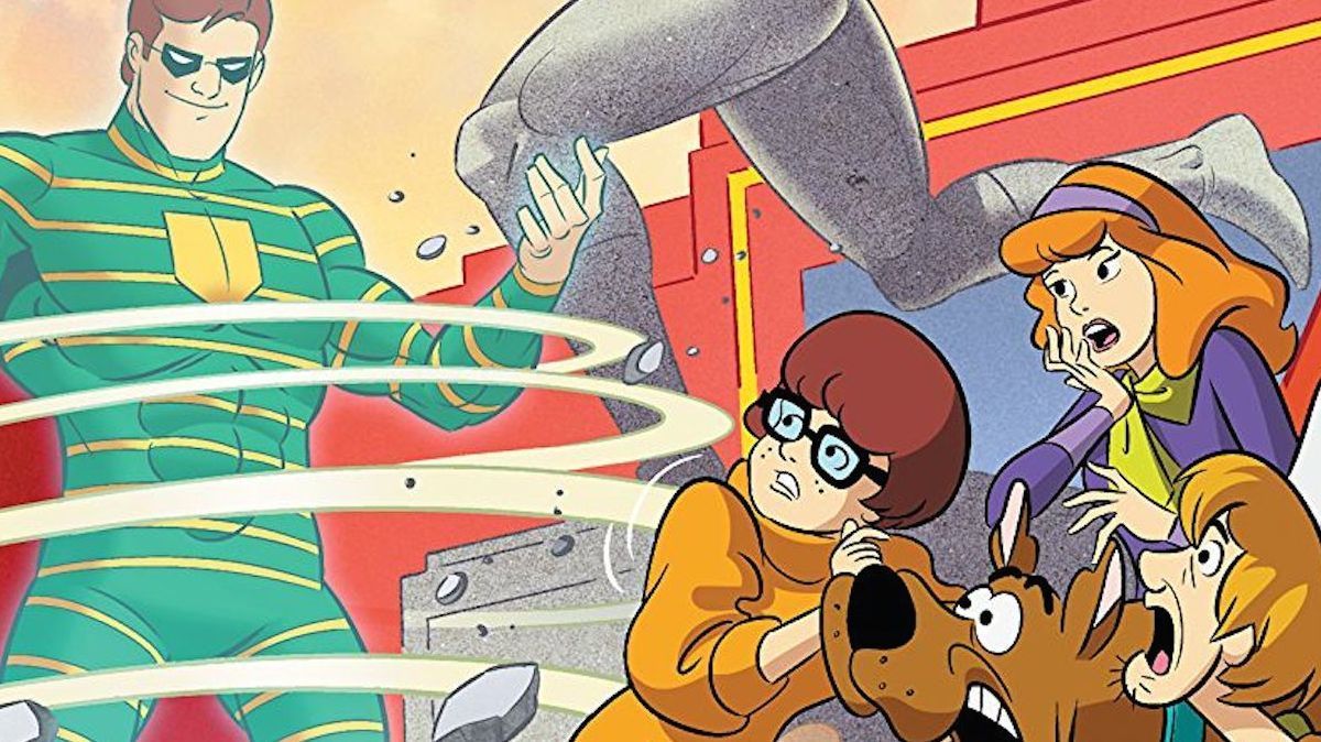 Scooby Doo Team Up #48