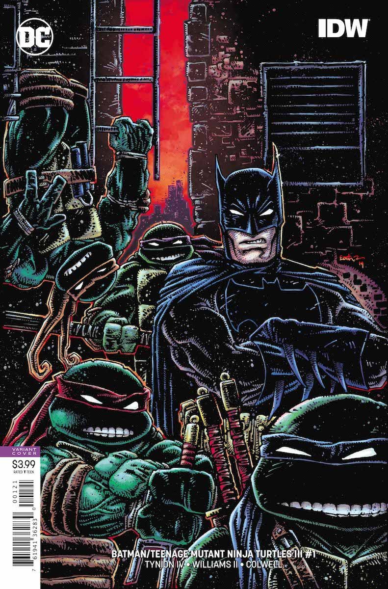 Teenage Mutant Ninja Turtles #3B, Standard, IDW Comics