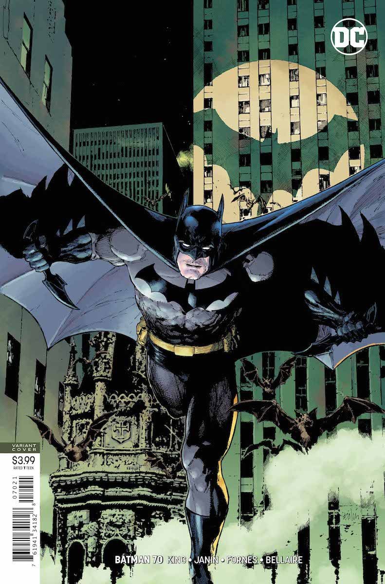 Review - Batman #70: Batman Awakened - GeekDad