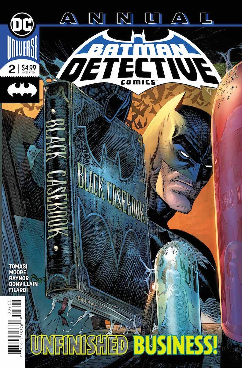 Review - Batman: Detective Comics Annual #2: Reaper Strikes - GeekDad