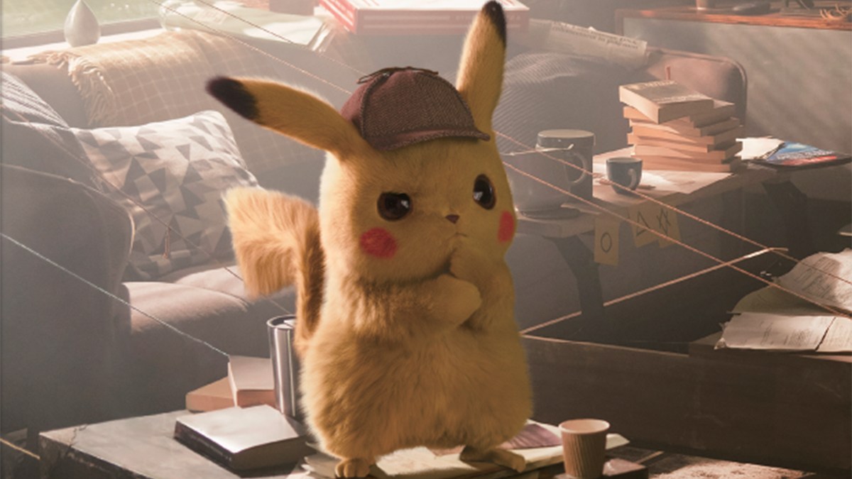 POKEMON Detective Pikachu TCG Card