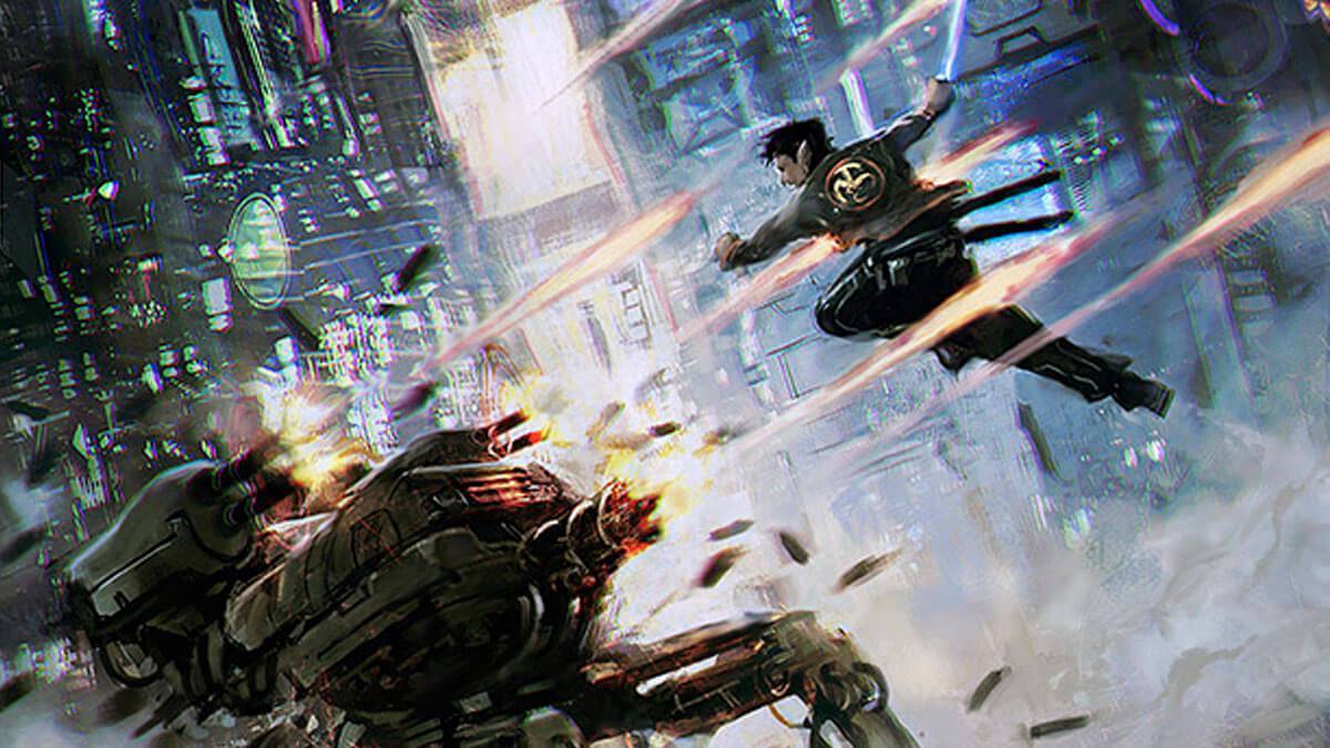 Cyberpunk / Urban Fantasy Tabletop RPG - Shadowrun Sixth World
