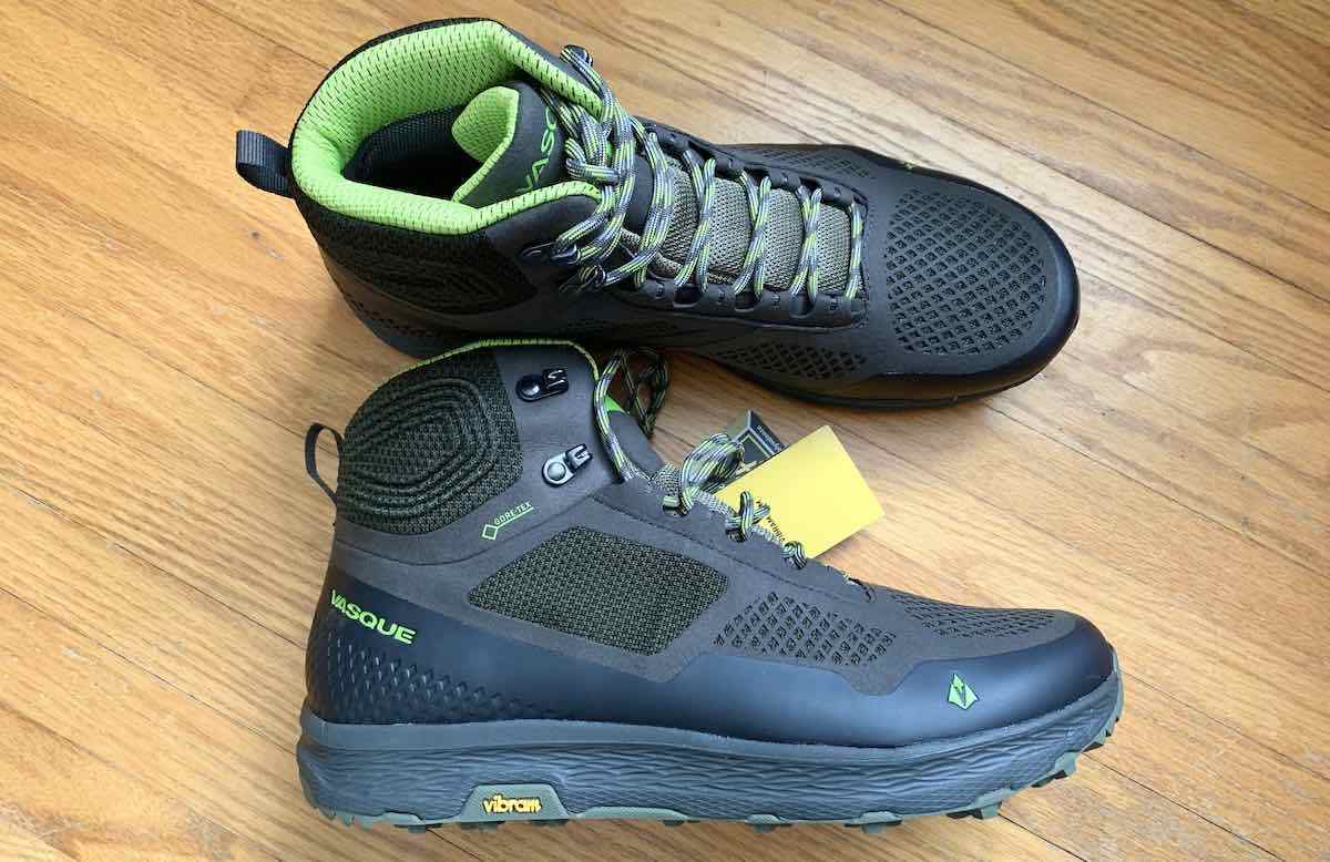 Vasque Men's Breeze Lt GTX Mid Hiking Shoe