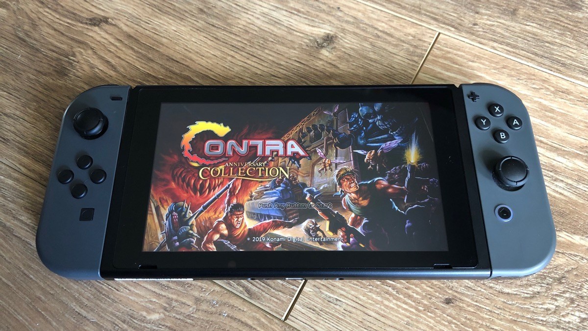 Contra Anniversary Collection For Nintendo Switch