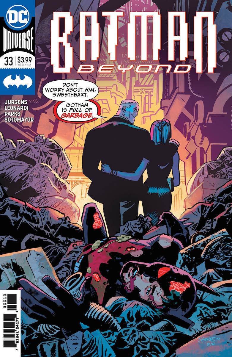 Review - Batman Beyond #33: False Faces - GeekDad