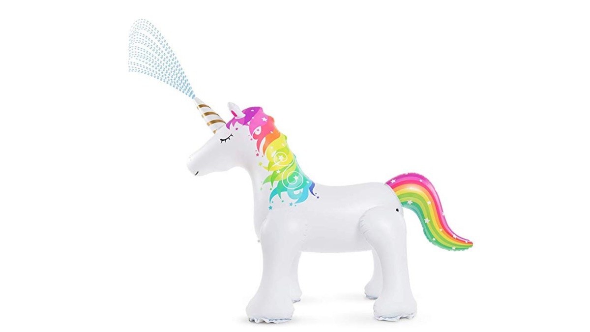 Geek Daily Deals 061419 unicorn sprinkler