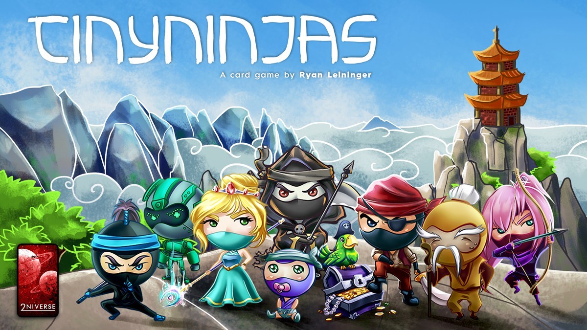 Tiny Ninjas box cover