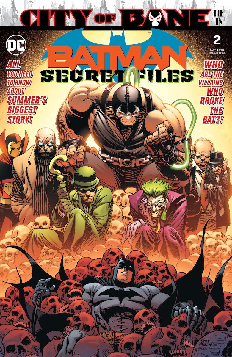 Review - Batman Secret Files #2: Five Rogues - GeekDad