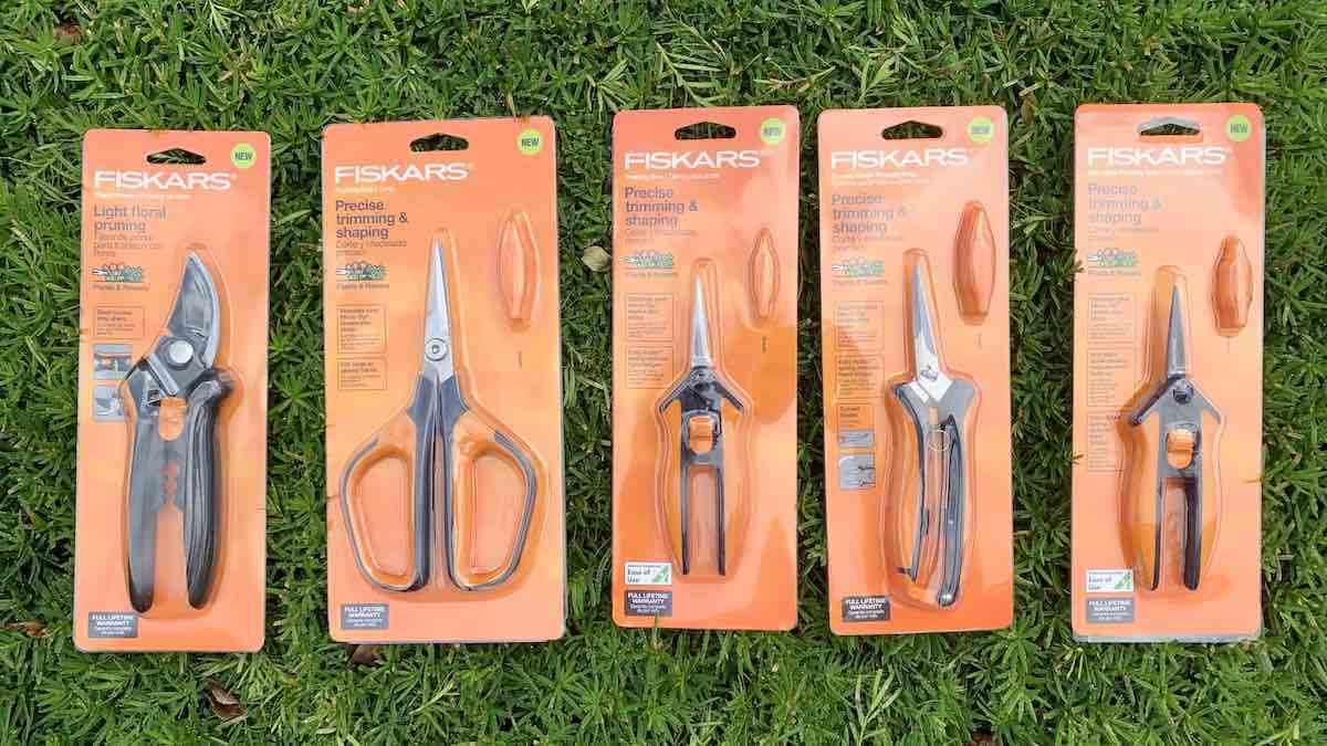 How To Adjust Fiskars Pruning Shears Hands-On With Fiskars Precision Pruning Snips - GeekDad