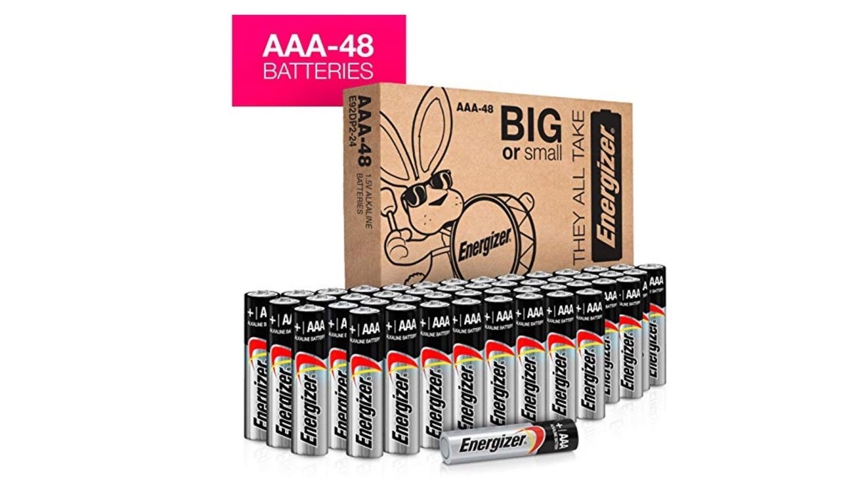 Geek Daily Deals 071619 energizer AAA batteries