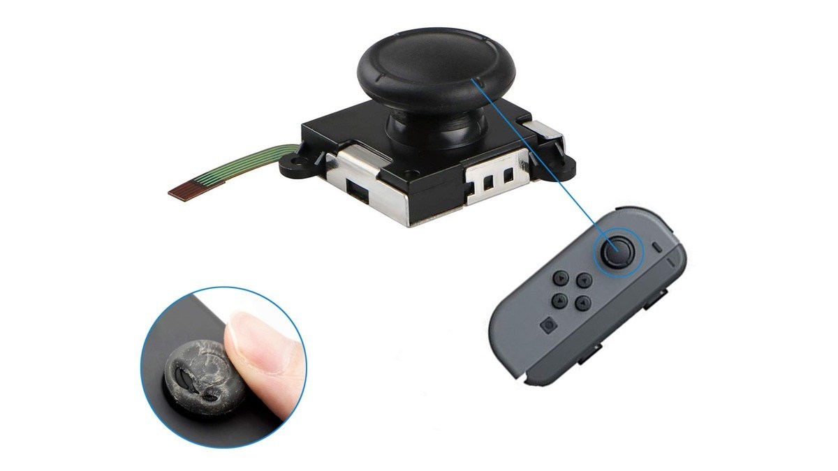 Geek Daily Deals 073119 joycon analog stick replacement