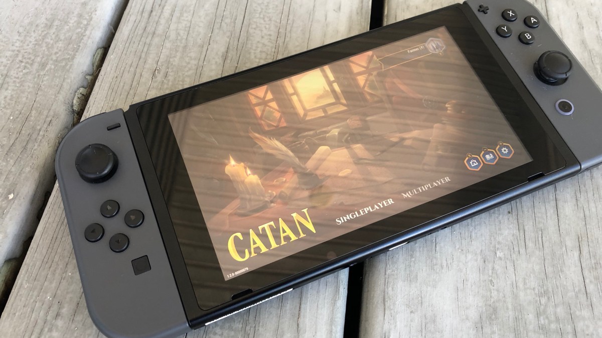 Catan for Nintendo Switch