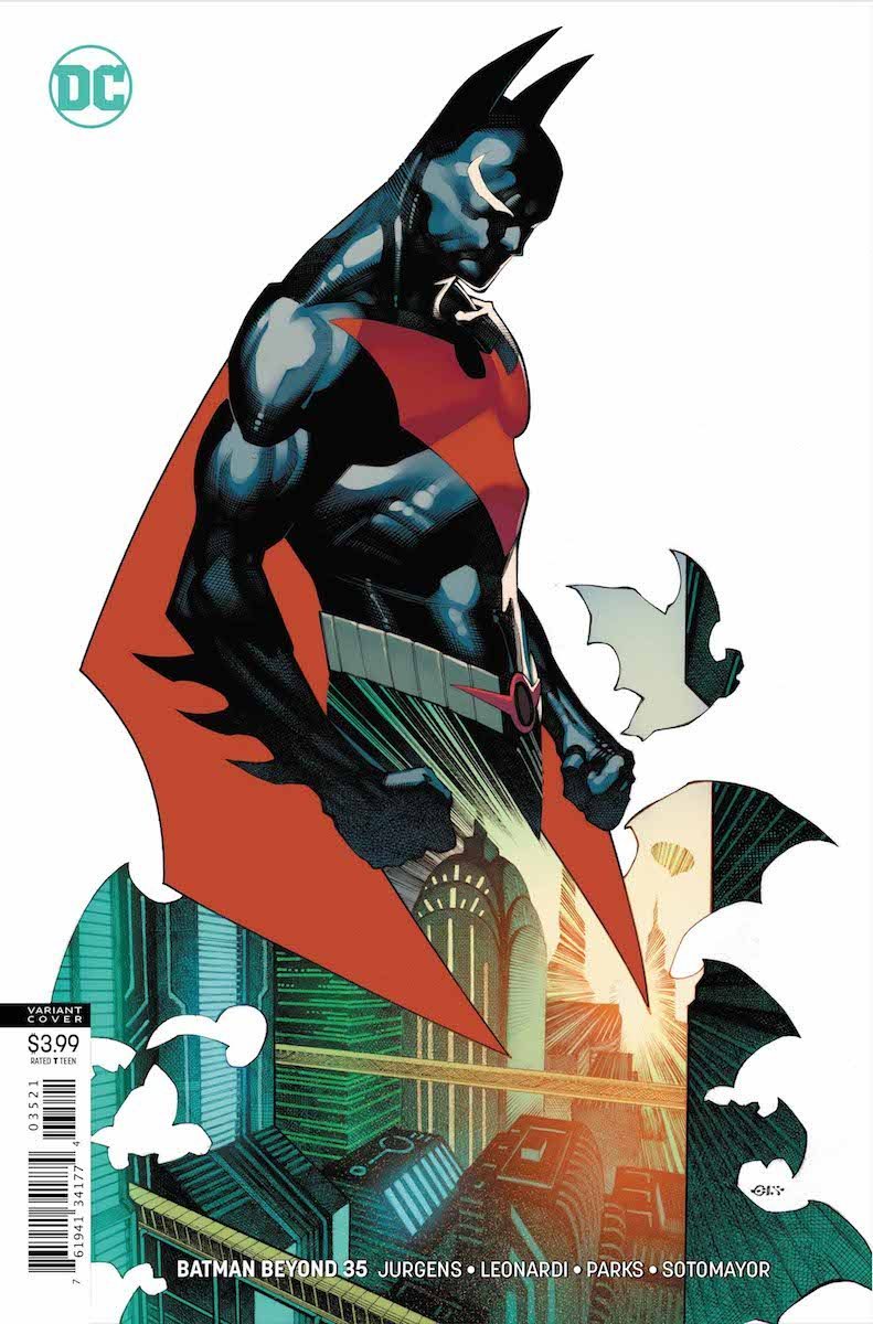 Batman Beyond #35