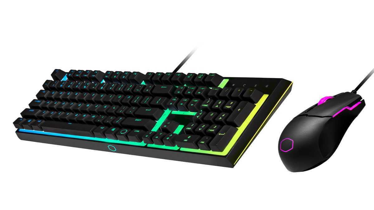 The Cooler Master Ms 110 Keyboard And Mouse Review Geekdad