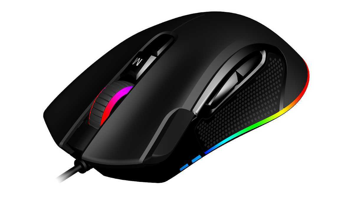 Viper V551 Optical RGB Gaming Mouse