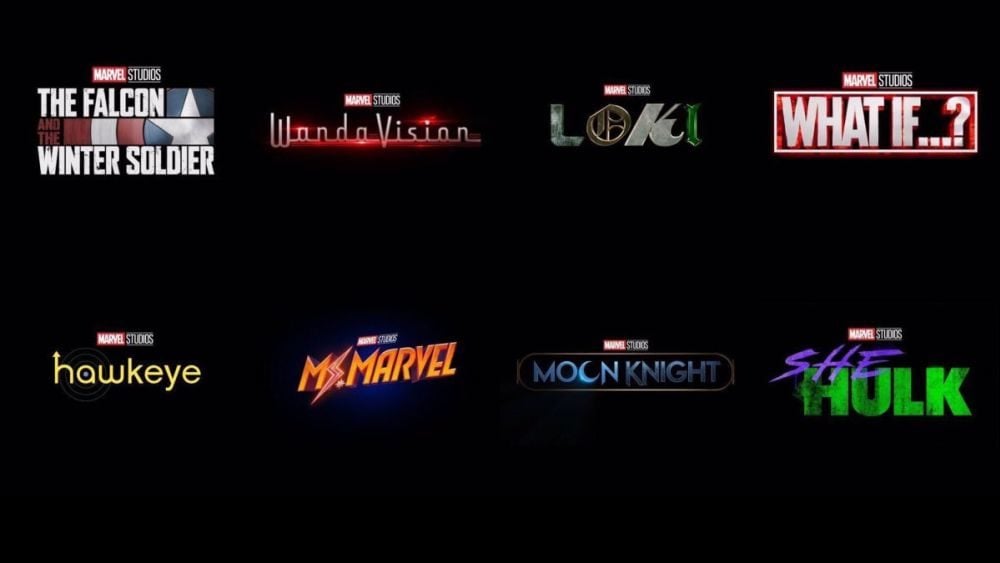 Disney Plus Marvel Slate