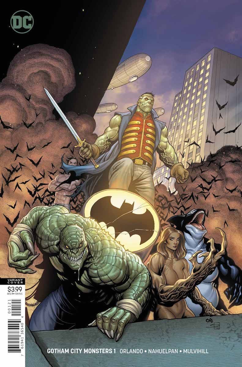 Review - Gotham City Monsters #1: Return to Monster Town - GeekDad
