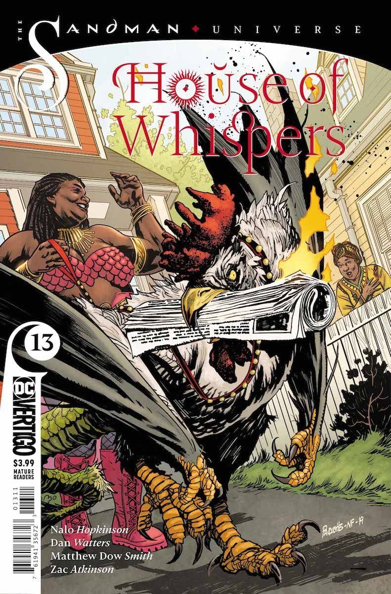 House of Whispers #13 cover