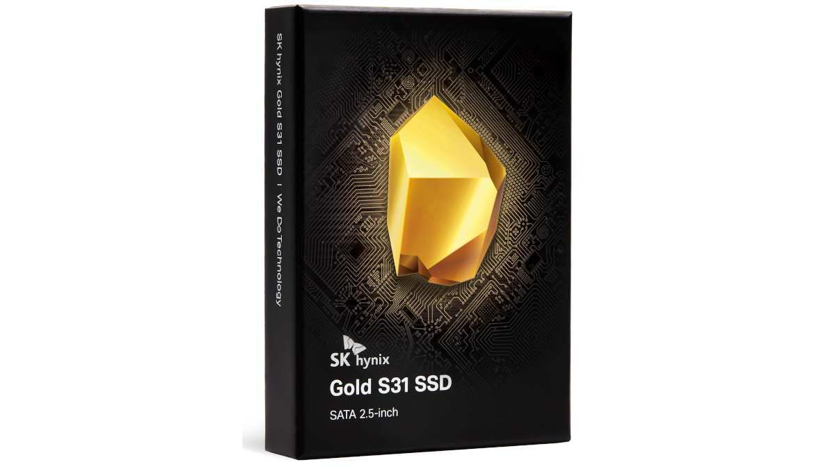 soldadura vistazo lucha SK Hynix Gold S31' Solid State Hard Drive Review - GeekDad