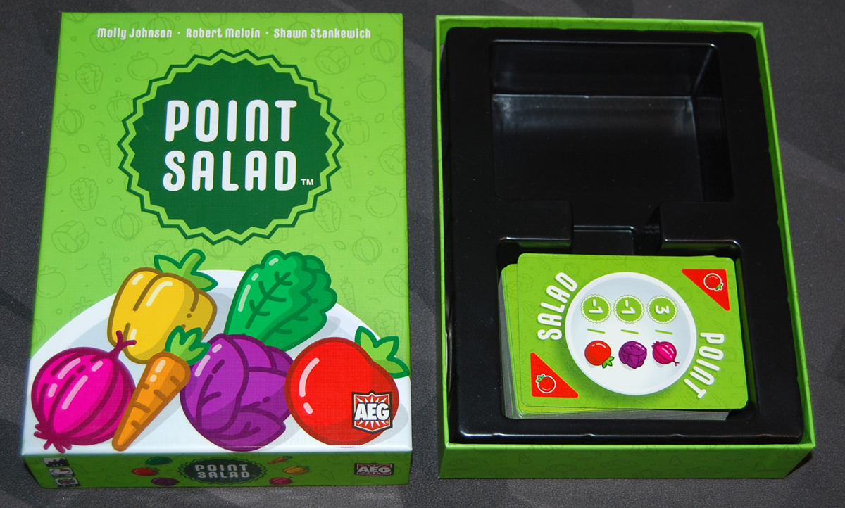 Point Salad box