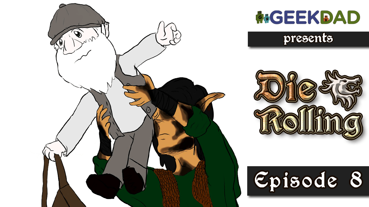 D&D Actual Play | GeekDad.com presents DieRolling: The Star Engine | Episode 8