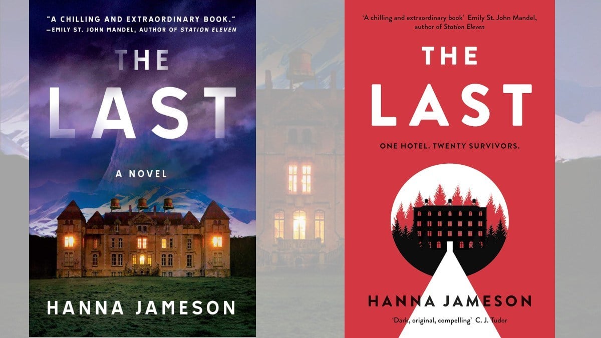 The Last UK US Covers