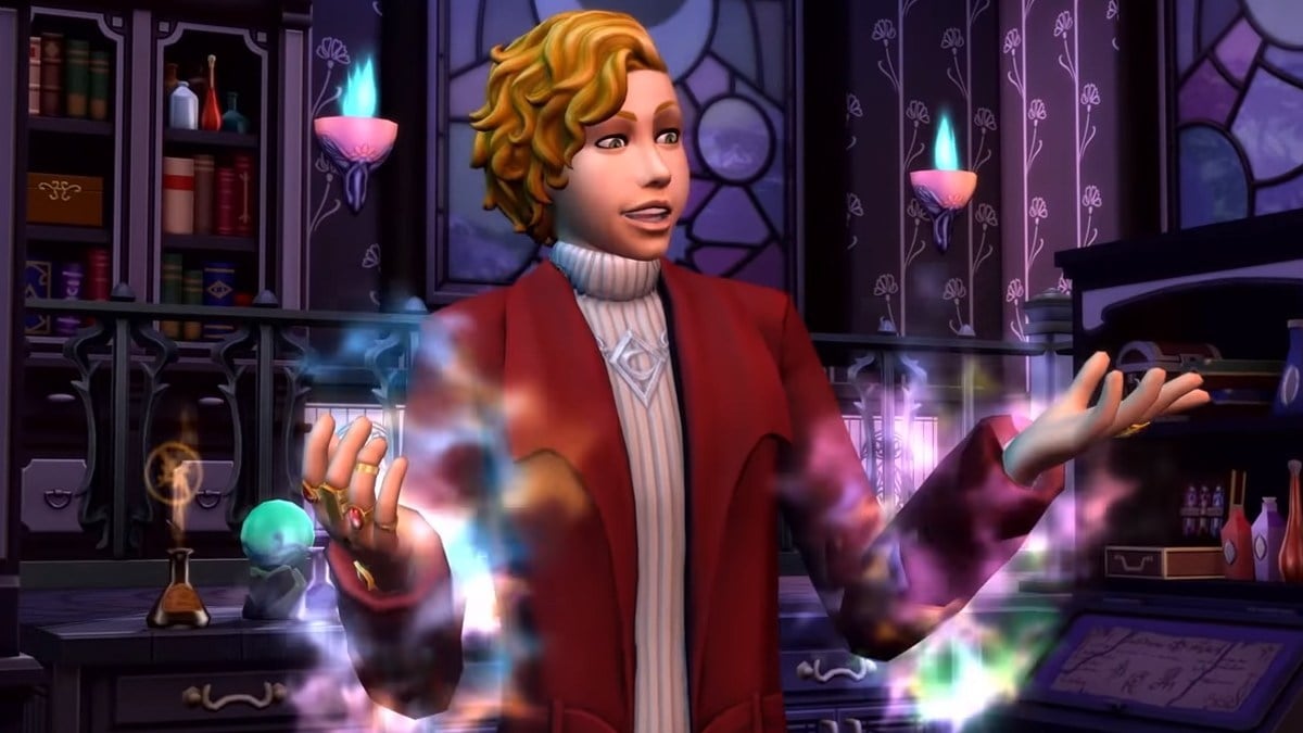 The Sims 4 Spellcasters guide on how to become a Spellcaster in