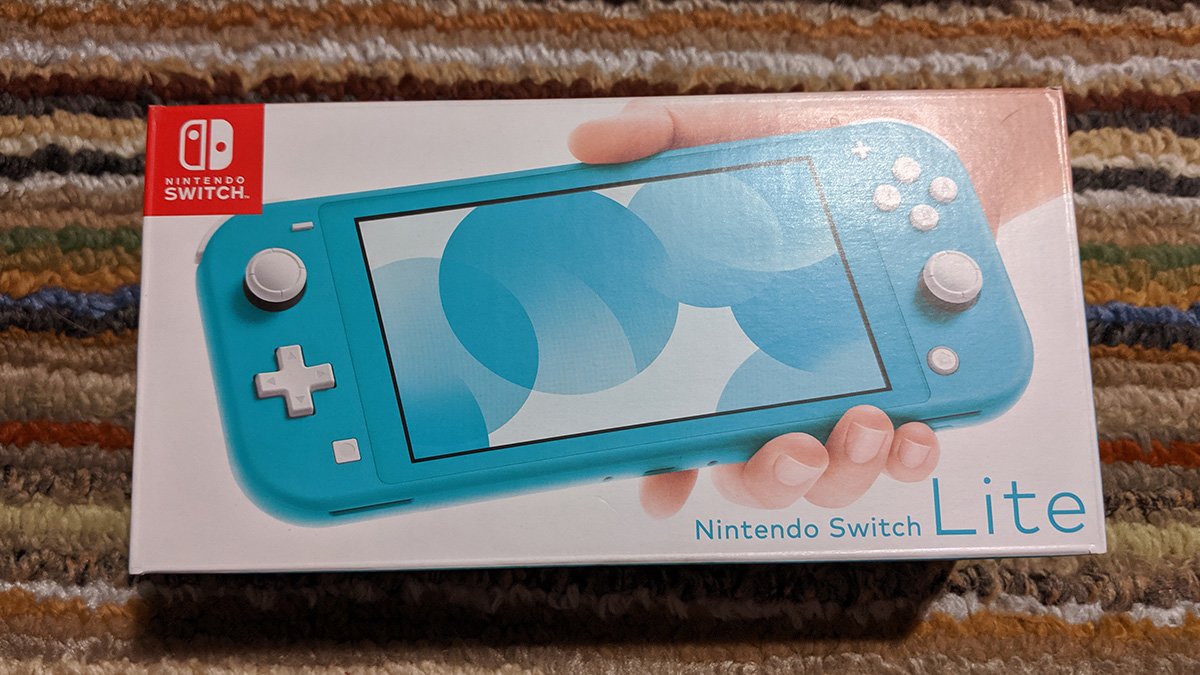 switch lite box