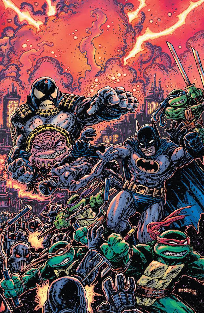 Weird Science DC Comics: Batman/Teenage Mutant Ninja Turtles II #1 Review