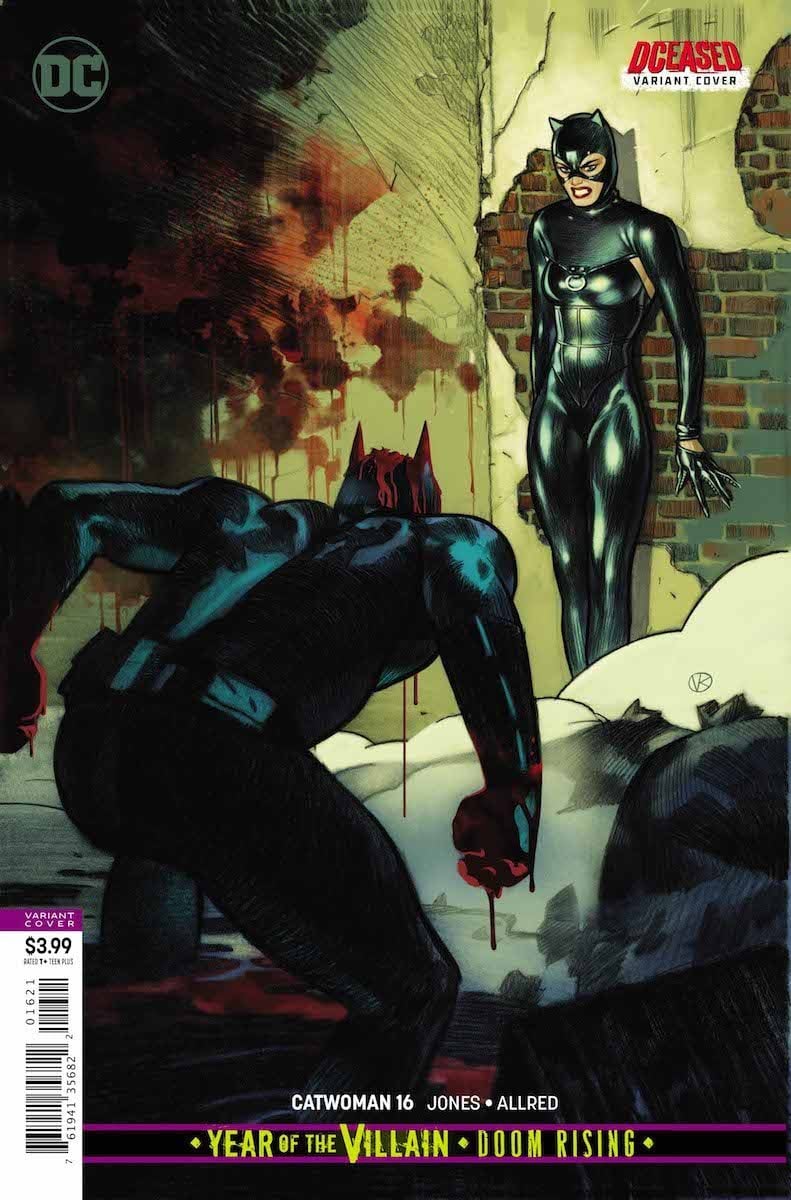 Catwoman #16