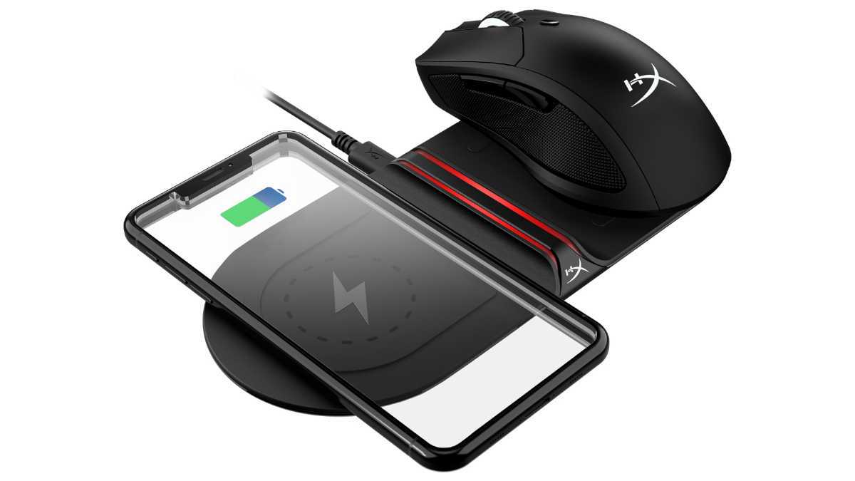 Hyperx Pulsefire Dart Gaming Mouse And Qi Chargeplay Base Geekdad