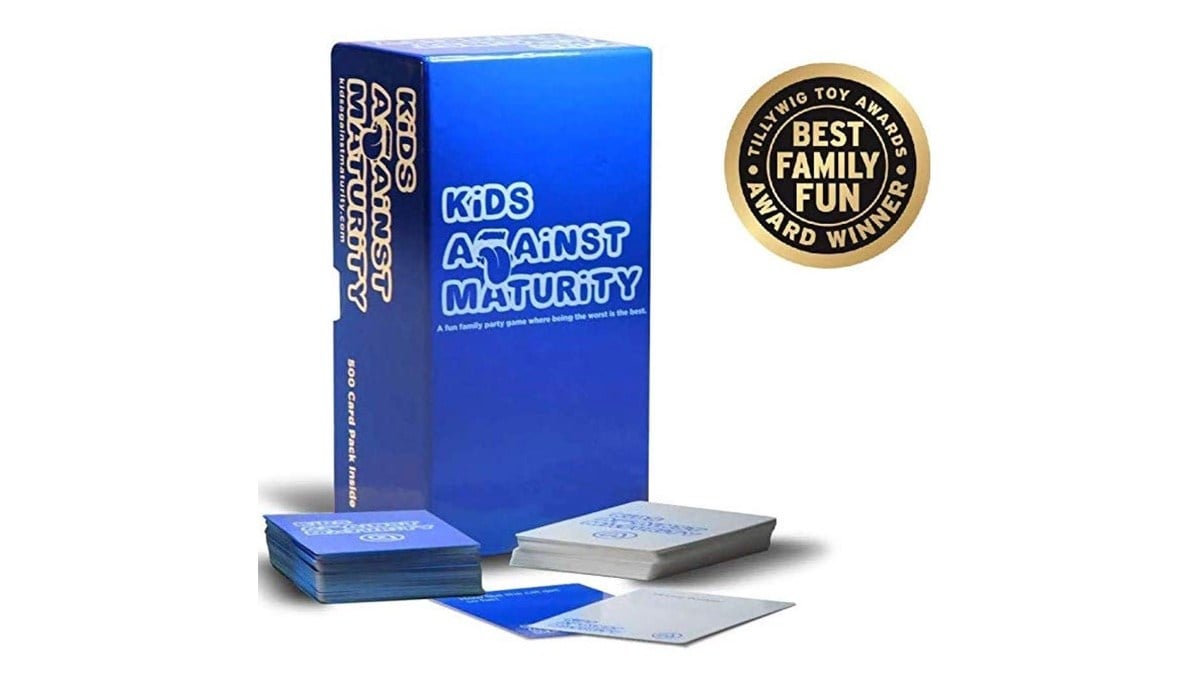 Geek Daily Deals 101119 cards against maturity game