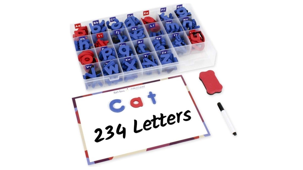 Geek Daily Deals 102819 magnetic letters